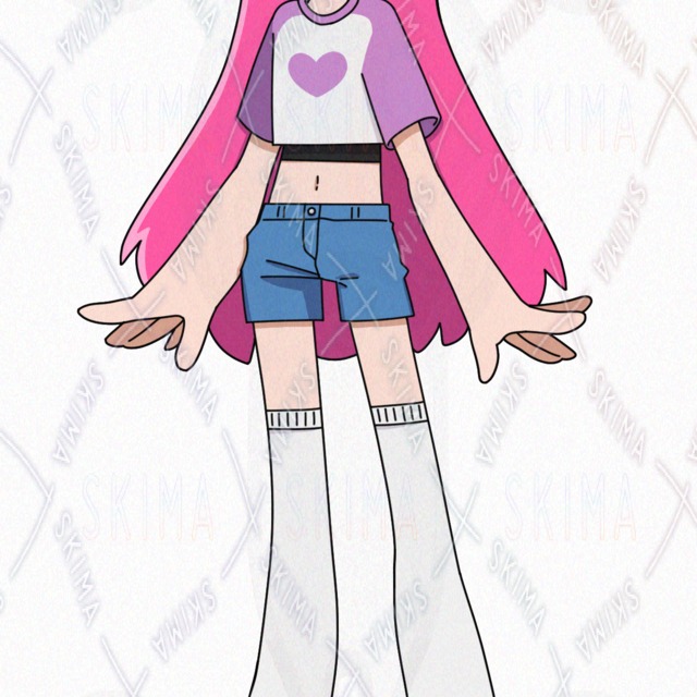 fashionable girl 的商品圖片第 2 張