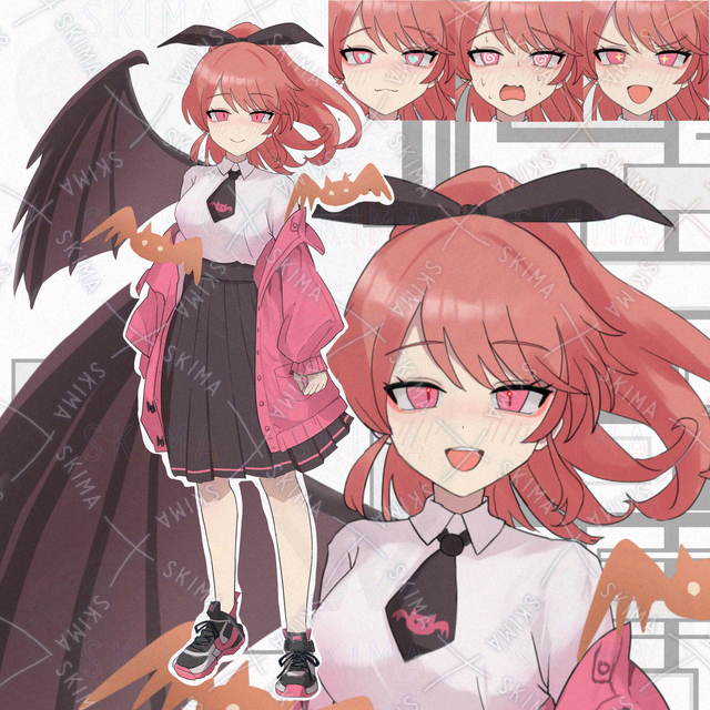 【IRIAM対応】コウモリちゃん