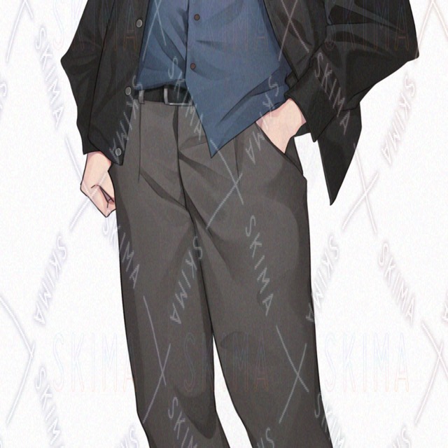 ◆ 6 facial expressions and 3 accessories ◆ Male, glasses 的商品圖片第 5 張