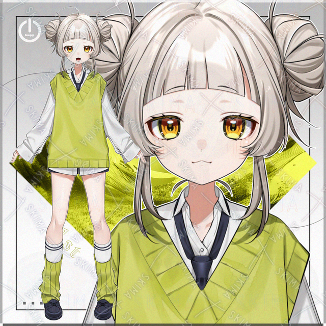 【1点限定】オーバーニットの女の子【IRIAM対応】