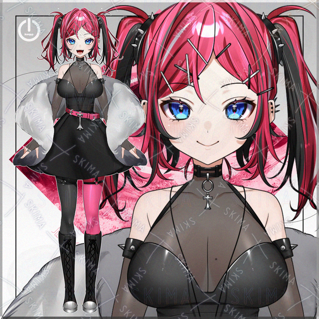 【1点限定】ロッキン・ガール【IRIAM対応】