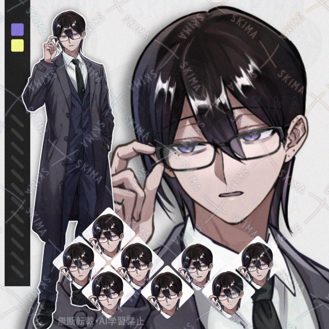 社畜気味の男性