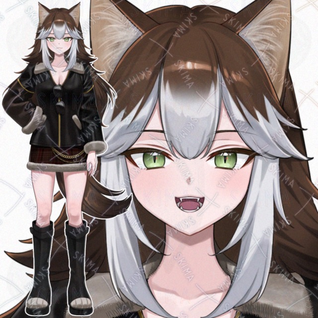 【IRIAM対応】猫耳の女の子