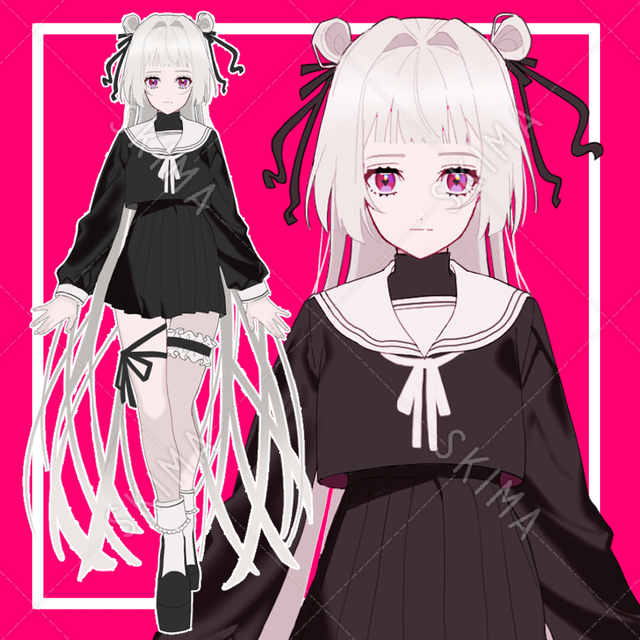 【ADOPT-01】セーラー服の女の子／カラバリ有り