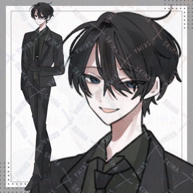 スーツの男性【表情差分7種】