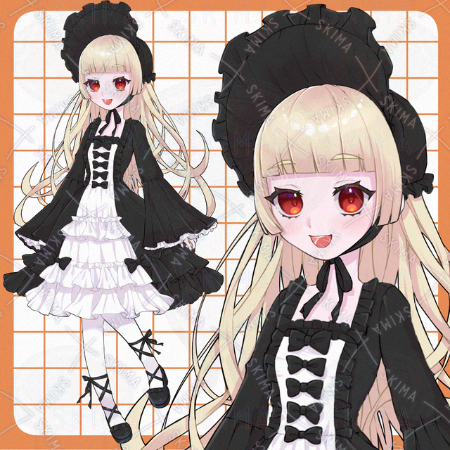 ゴスロリっ子　Gothic Lolita