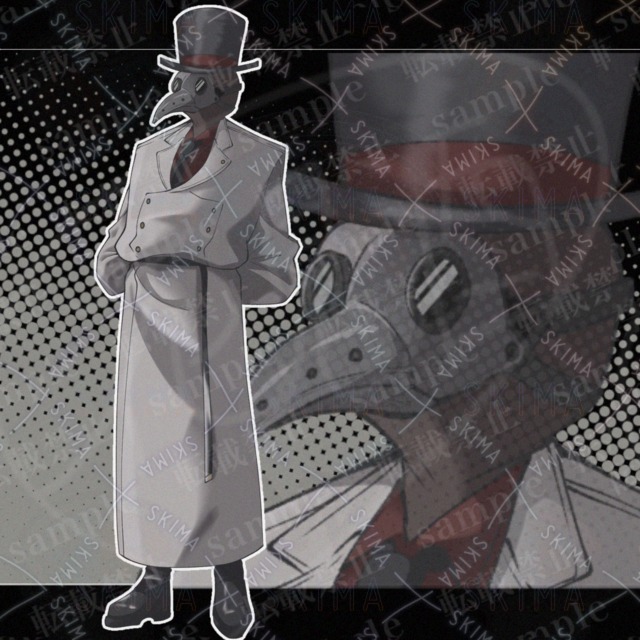 ペストマスクのキャラクター