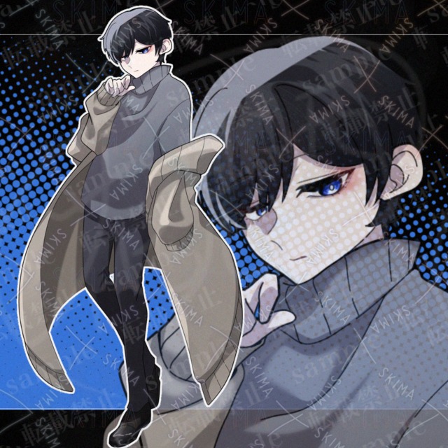 気だるげな男性【表情差分あり】