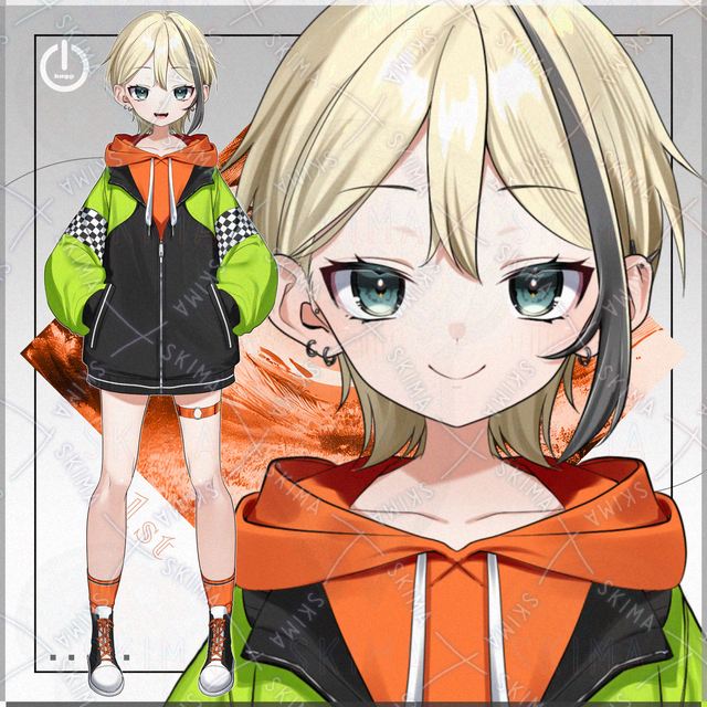 【1点限定】スポーティーな女の子【IRIAM対応】