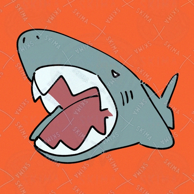 Image 3 of Five shark icons!
