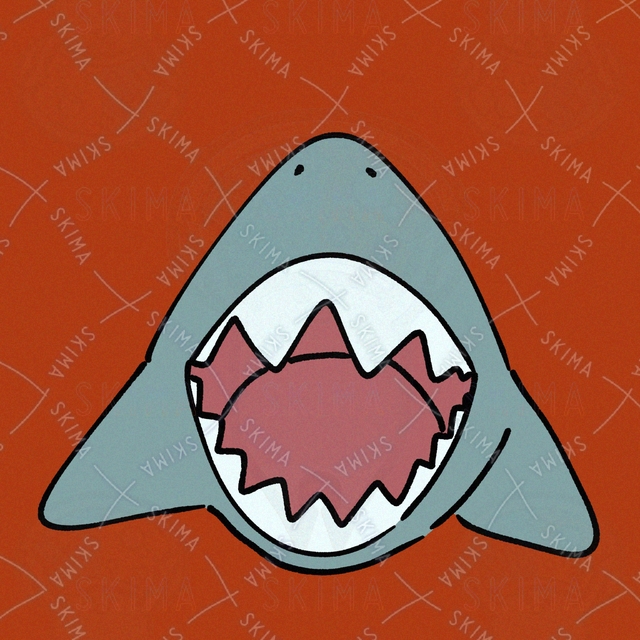 Image 4 of Five shark icons!