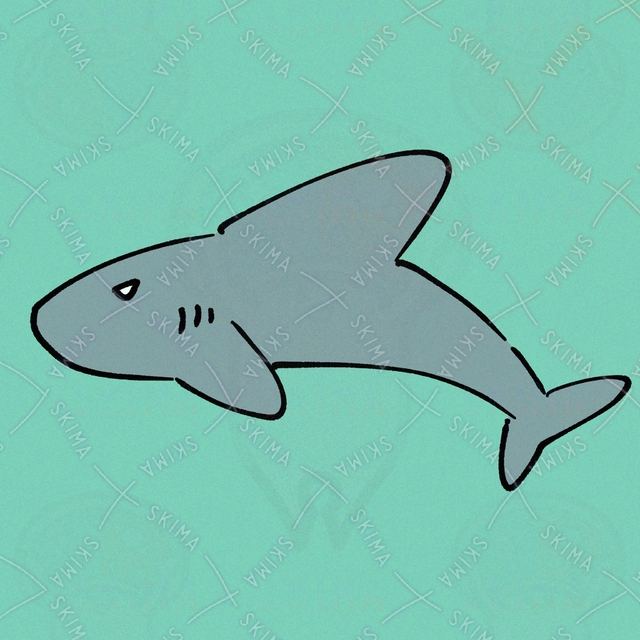 Image 5 of Five shark icons!