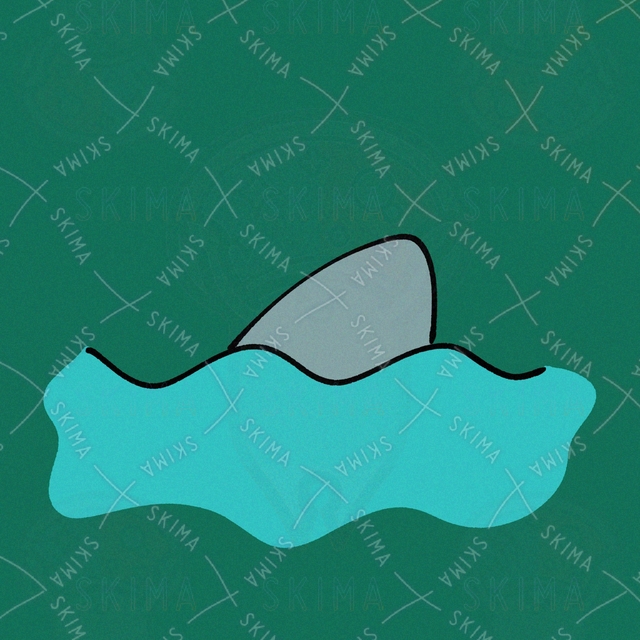 Image 6 of Five shark icons!