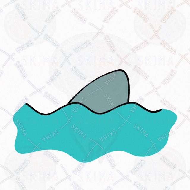Image 9 of Five shark icons!