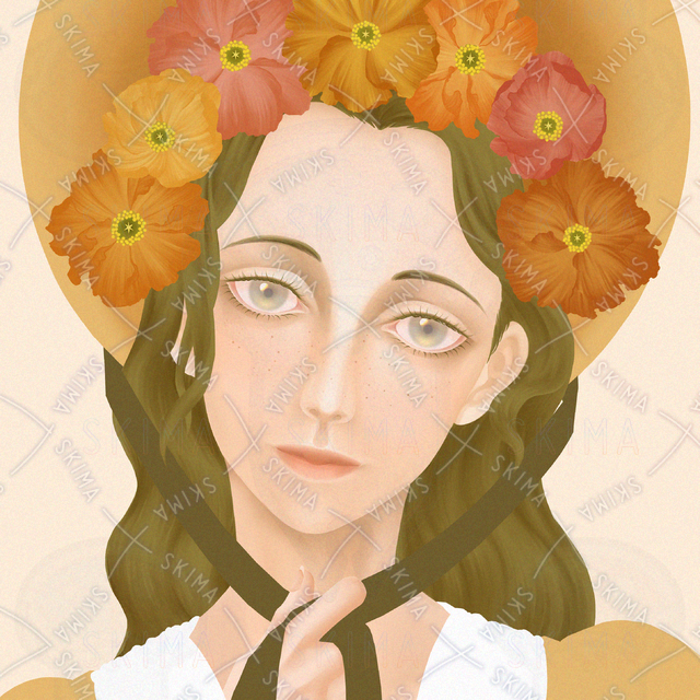 〈商用利用可〉『Lady Poppy』