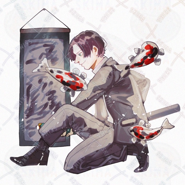 Image 2 of adopt] 6 kinds of facial expressions