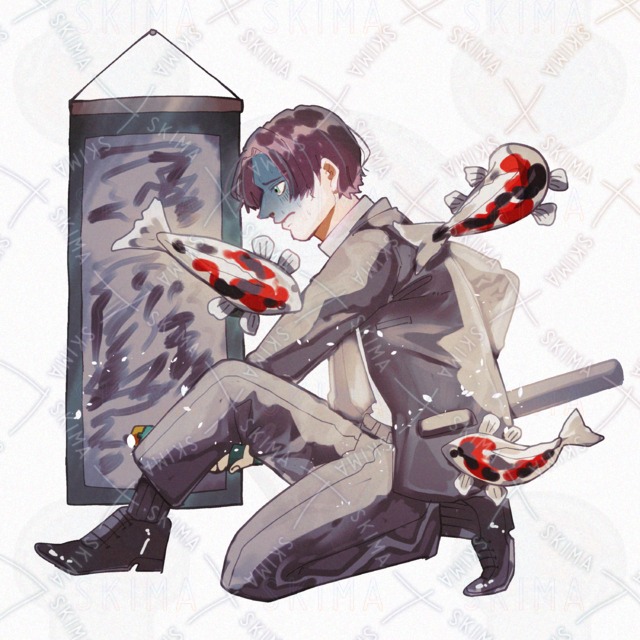 Image 6 of adopt] 6 kinds of facial expressions