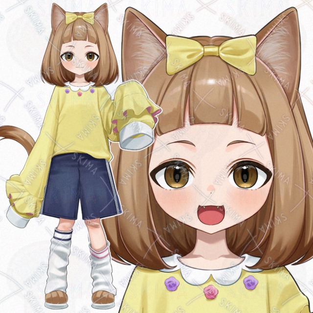 【IRIAM対応】猫耳の女の子