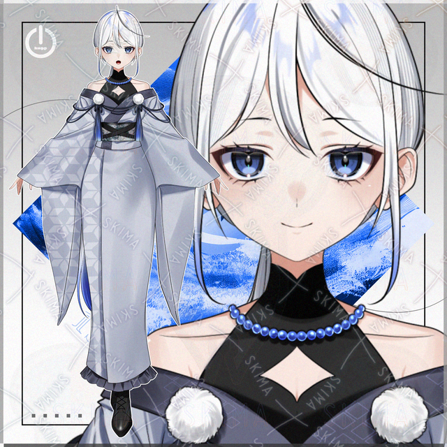 【1点限定】クールな和服の女性【IRIAM対応】