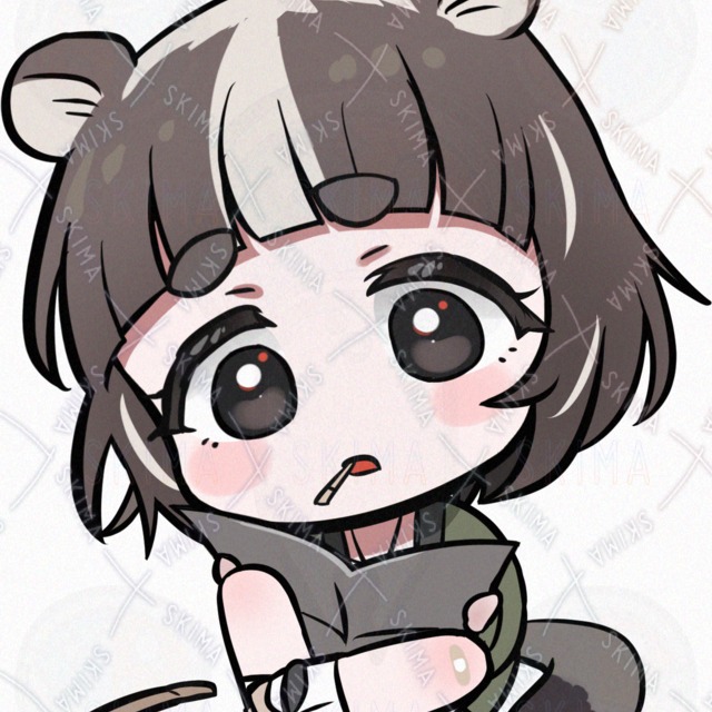 不老のちびっこたぬき剣豪師匠系女子【表情差分5種＋小物差分】の商品画像11枚目