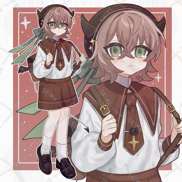 Adopt【表情8種】