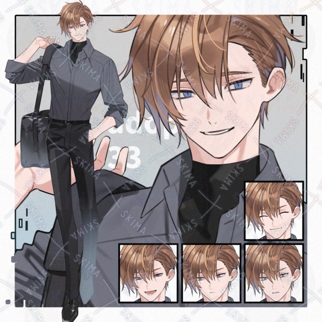 adopt33【表情8種】