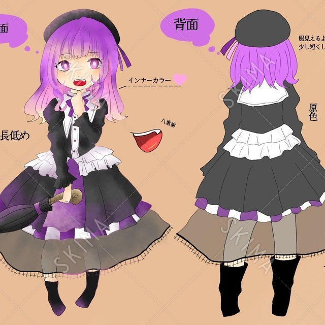 ゴシックな少女