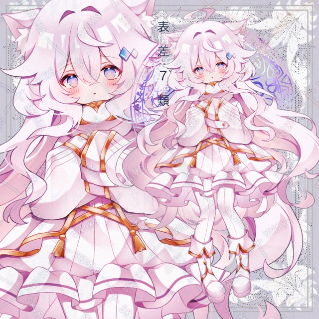 【15日までお値下げ】可憐なネコ耳ちゃん