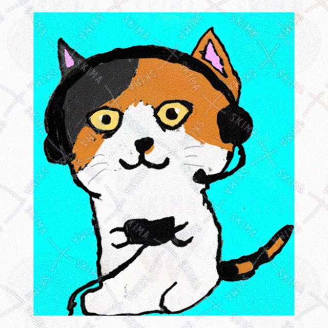 ゲーム猫