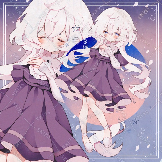 【31日までお値下げ】ふわふわ美少女