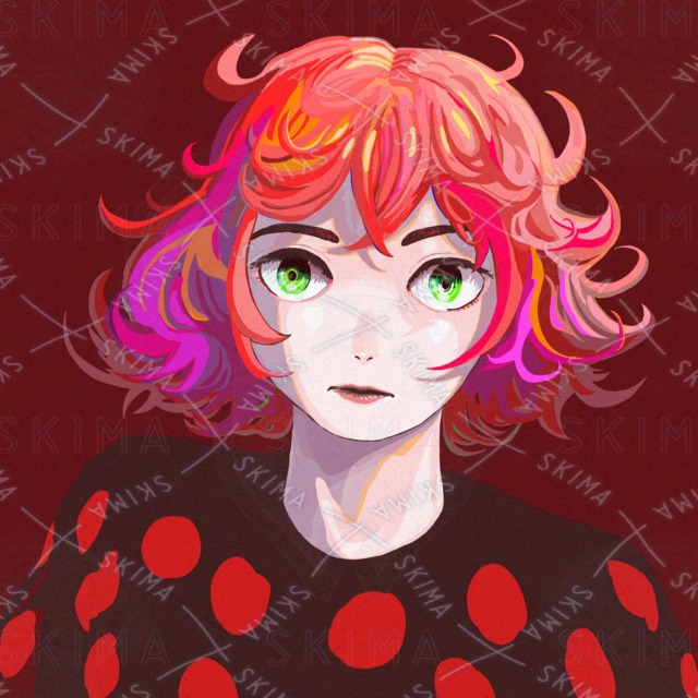 かわいい女の子のイラスト