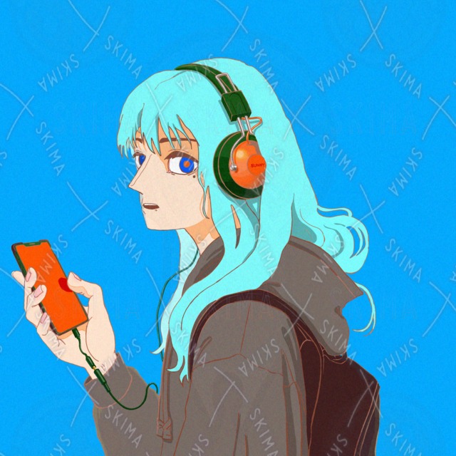カッコいい女の子のイラスト