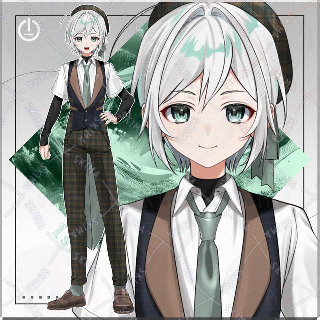 【1点限定】パブリックスクールの少年【IRIAM対応】