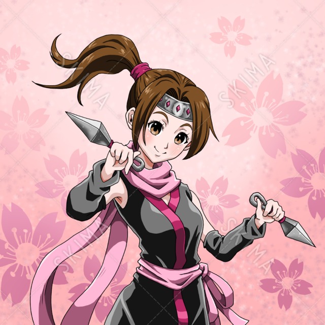 くノ一の女の子