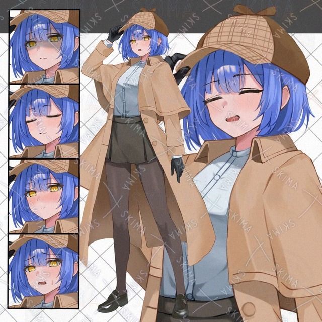 adopt【表情10種】