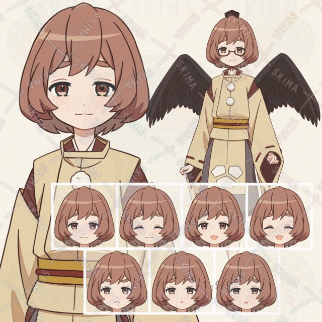 栗色の小天狗