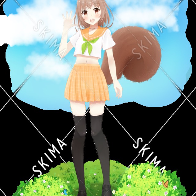 ＃2 りすちゃん