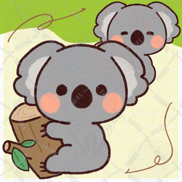 コアラ（全10種）