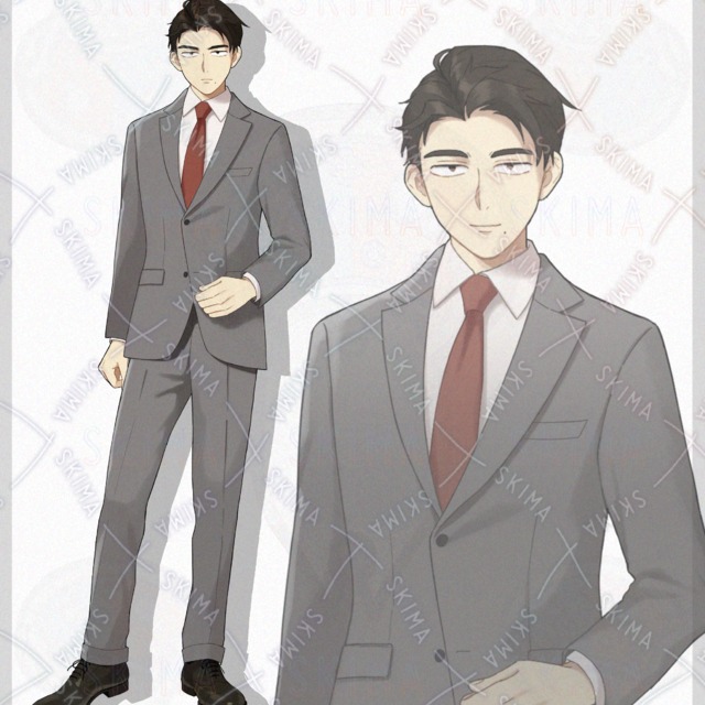 スーツ男性