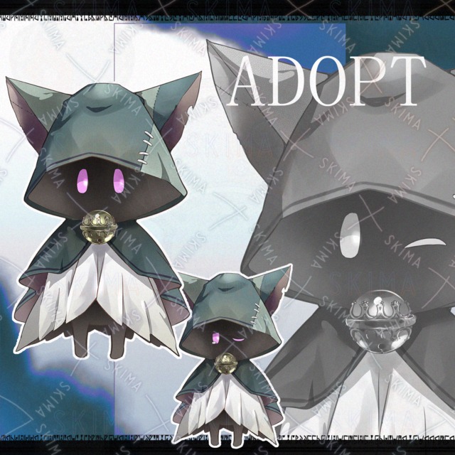 adopt【表情差7種】