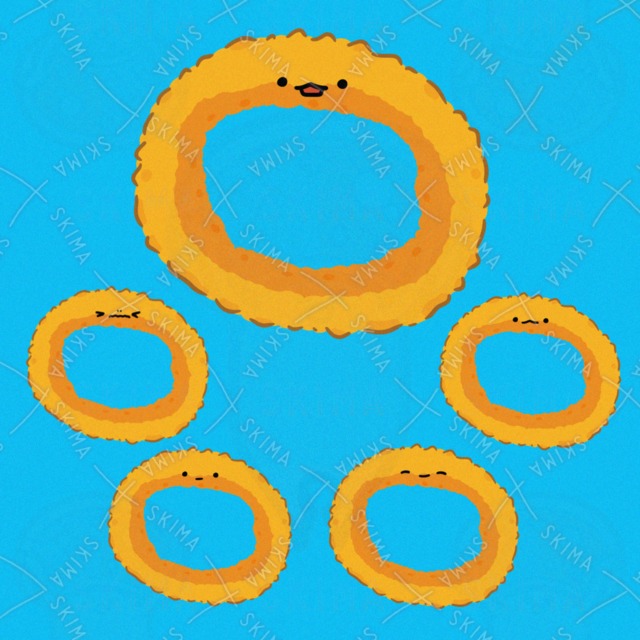 いかりんぐ（表情5種類）