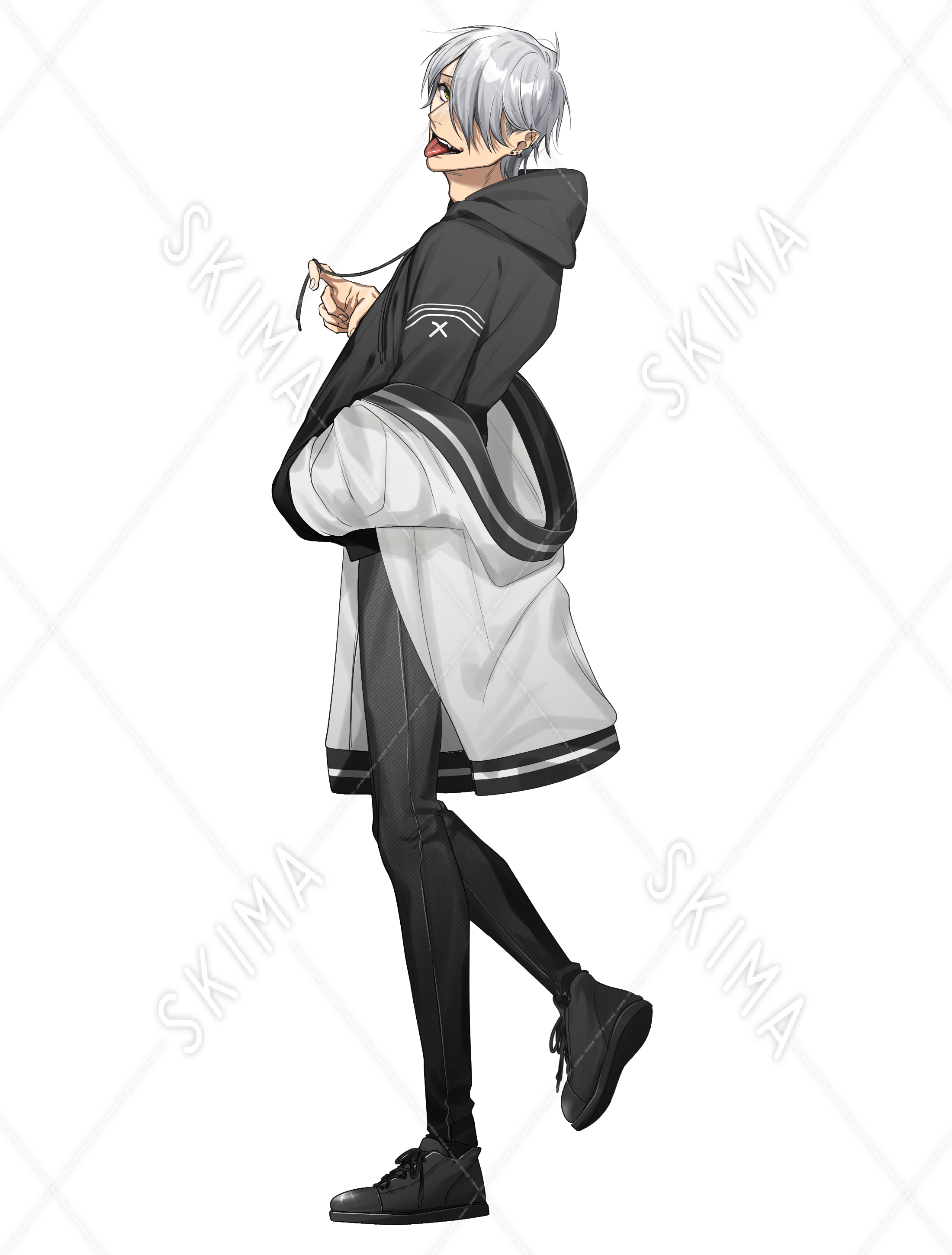 全８種 ダウナー 白 黒 スキマ スキルのオーダーメイドマーケット Skima