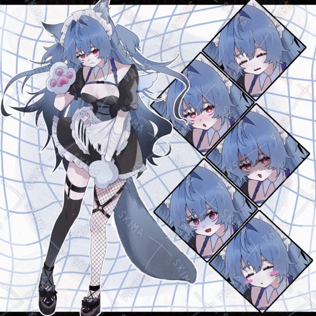 adopt【表情９種】