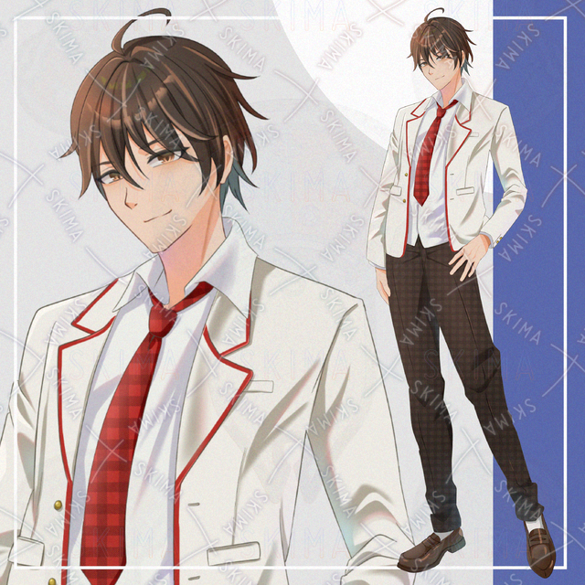 男性学生服