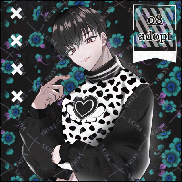 私服男性