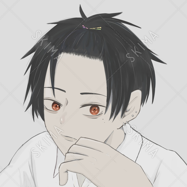 男子高校生 Snsアイコン スキマ スキルのオーダーメイドマーケット Skima