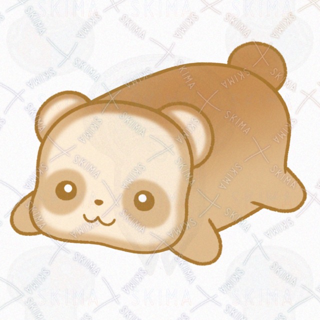 食パンダ