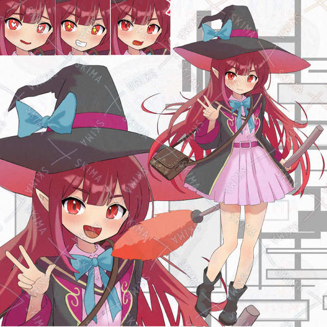 魔法使いの女の子