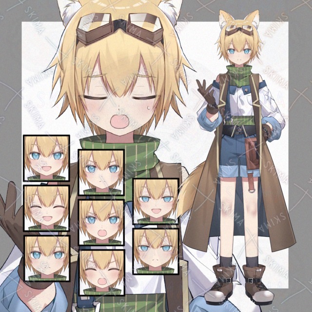 adopt28 狐耳の少年
