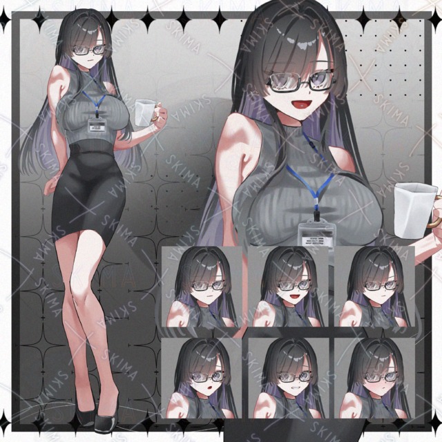 adopt【表情6種】